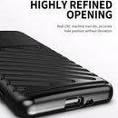 For Sony Xperia 5 III Thunderbolt Shockproof TPU Protective Soft Case(Black)