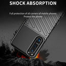 For Sony Xperia 5 III Thunderbolt Shockproof TPU Protective Soft Case(Black)