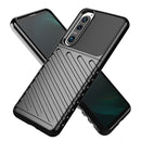 For Sony Xperia 5 III Thunderbolt Shockproof TPU Protective Soft Case(Black)