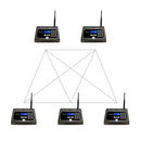 RETEVIS RT57 Wireless Business Calling Device Wireless Intercom System(Black)