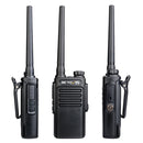 RETEVIS RT47 PMR446 16CHS IP67 Waterproof FRS Two Way Radio Handheld Walkie Talkie, EU Plug(Black)