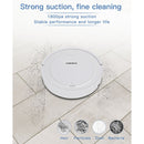 KONKA KC-V88(WA) 18.5W Low-noise Household Intelligent Remote Control Automatic Cleaning Sweeping Robot, Suction: 1800pa, US Plug(White)