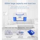 KONKA KC-V88(WE) 18.5W Low-noise Household Intelligent Remote Control Automatic Cleaning Sweeping Robot, Suction: 1800pa, JP Plug(White)