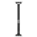 Milan Bracelet Stainless Steel Watch Band For Apple Watch Series 7 41mm / 6 & SE & 5 & 4 40mm / 3 & 2 & 1 38mm(Black)