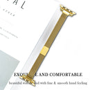 Milan Bracelet Stainless Steel Watch Band For Apple Watch Series 7 41mm / 6 & SE & 5 & 4 40mm / 3 & 2 & 1 38mm(Gold)