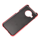 For Nokia X10 / X20 Shockproof Crocodile Texture PC + PU Case(Pink)