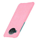 For Nokia X10 / X20 Shockproof Crocodile Texture PC + PU Case(Pink)