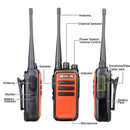 1 Pair RETEVIS RT666 PMR446 16CHS License-free Two Way Radio Handheld Walkie Talkie, EU Plug