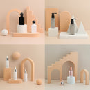 Cuboid Door Combo Kits Geometric Cube Solid Color Photography Photo Background Table Shooting Foam Props(Flesh Color)