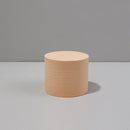 7.6 x 6cm Cylinder Geometric Cube Solid Color Photography Photo Background Table Shooting Foam Props(Flesh Color)