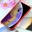 Nano Silicone Full Coverage Shockproof Magsafe Case For iPhone X / XS(Red)