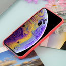 Nano Silicone Full Coverage Shockproof Magsafe Case For iPhone X / XS(Pink Red)