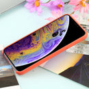 Nano Silicone Full Coverage Shockproof Magsafe Case For iPhone X / XS(Orange)