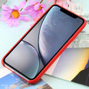 Nano Silicone Full Coverage Shockproof Magsafe Case For iPhone XR(Red)