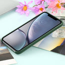 Nano Silicone Full Coverage Shockproof Magsafe Case For iPhone XR(Deep Green)
