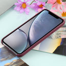 Nano Silicone Full Coverage Shockproof Magsafe Case For iPhone XR(Wine Red)