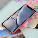 Nano Silicone Full Coverage Shockproof Magsafe Case For iPhone XR(Pink Red)