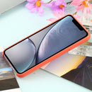 Nano Silicone Full Coverage Shockproof Magsafe Case For iPhone XR(Orange)