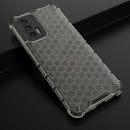 For OPPO Realme GT 5G Shockproof Honeycomb PC + TPU Case(Black)