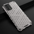 For OPPO Realme GT 5G Shockproof Honeycomb PC + TPU Case(White)