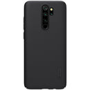 For Xiaomi Redmi Note 8 Pro NILLKIN Frosted Concave-convex Texture PC Case(Black)