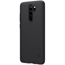 For Xiaomi Redmi Note 8 Pro NILLKIN Frosted Concave-convex Texture PC Case(Black)