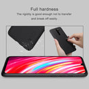 For Xiaomi Redmi Note 8 Pro NILLKIN Frosted Concave-convex Texture PC Case(Black)