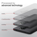 For Xiaomi Redmi Note 8 Pro NILLKIN Frosted Concave-convex Texture PC Case(Black)