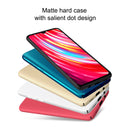 For Xiaomi Redmi Note 8 Pro NILLKIN Frosted Concave-convex Texture PC Case(Black)