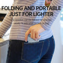 R-JUST HZ06 Universal Foldable Magnetic Flakes Aluminum Alloy Mobile Phones / Tablets Holder(Grey)