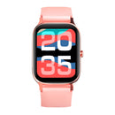F37 1.69 inch TFT Screen IP67 Waterproof Smart Watch, Support Body Temperature Monitoring / Heart Rate Monitoring / Blood Pressure Monitoring(Pink)