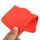 For Xiaomi Redmi Note 10 5G Card Slot Design Shockproof TPU Protective Case(Red)