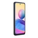 For Xiaomi Redmi Note 10 Pro Card Slot Design Shockproof TPU Protective Case(Dark Blue)