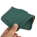 For Xiaomi Redmi Note 10 Pro Card Slot Design Shockproof TPU Protective Case(Dark Green)