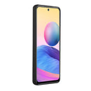 For Xiaomi Redmi Note 10 Pro Card Slot Design Shockproof TPU Protective Case(Black)