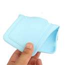 For Xiaomi Redmi Note 10 Pro Card Slot Design Shockproof TPU Protective Case(Sky Blue)
