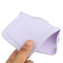 For Xiaomi Redmi Note 10 Pro Card Slot Design Shockproof TPU Protective Case(Purple)