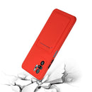For Xiaomi Redmi Note 10 Pro Card Slot Design Shockproof TPU Protective Case(Red)