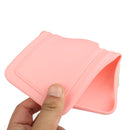 For Xiaomi Redmi Note 10 Pro Card Slot Design Shockproof TPU Protective Case(Pink)