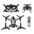 Sunnylife 4 in 1 PVC Anti-Scratch Decal Skin Wrap Stickers Kits for DJI FPV Drone & Goggles V2 & Remote Control & Rocker(Big Face Cat)