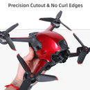 Sunnylife 4 in 1 PVC Anti-Scratch Decal Skin Wrap Stickers Kits for DJI FPV Drone & Goggles V2 & Remote Control & Rocker(Beetle)