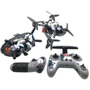 FPV-TZ-SF 4 in 1 Waterproof Anti-Scratch Decal Skin Wrap Stickers Personalized Film Kits for DJI FPV Drone & Goggles V2 & Remote Control & Rocker(Camouflage Pattern)