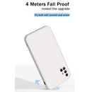 For Samsung Galaxy A71 Solid Color Imitation Liquid Silicone Straight Edge Dropproof Full Coverage Protective Case(White)