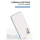 For Samsung Galaxy S20+ Solid Color Imitation Liquid Silicone Straight Edge Dropproof Full Coverage Protective Case(Black)