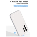 For Samsung Galaxy S21 Ultra 5G Solid Color Imitation Liquid Silicone Straight Edge Dropproof Full Coverage Protective Case(Sky Blue)