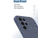 For Samsung Galaxy S21 Ultra 5G Solid Color Imitation Liquid Silicone Straight Edge Dropproof Full Coverage Protective Case(Black)