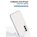 For Samsung Galaxy S21+ 5G Solid Color Imitation Liquid Silicone Straight Edge Dropproof Full Coverage Protective Case(Red)