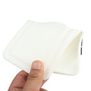 For Samsung Galaxy A32 5G Card Slot Design Shockproof TPU Protective Case(White)