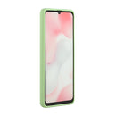 For Samsung Galaxy A42 5G Card Slot Design Shockproof TPU Protective Case(Green)