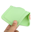 For Samsung Galaxy A42 5G Card Slot Design Shockproof TPU Protective Case(Green)